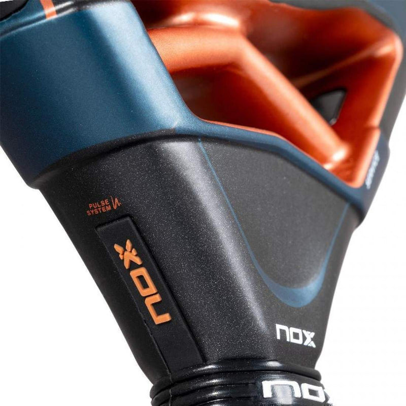 NOX NOX AT10 Genius Attack 18K Alum 2025 2025 padel racket