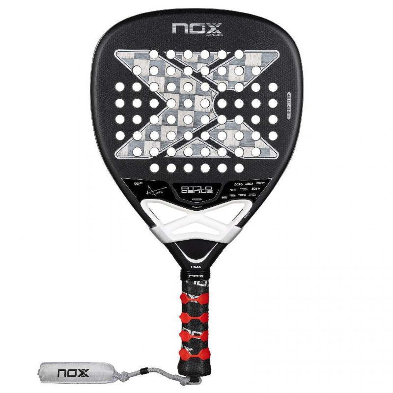 NOX NOX AT10 Genius Attack 18K Alum 2026 2026 padel racket