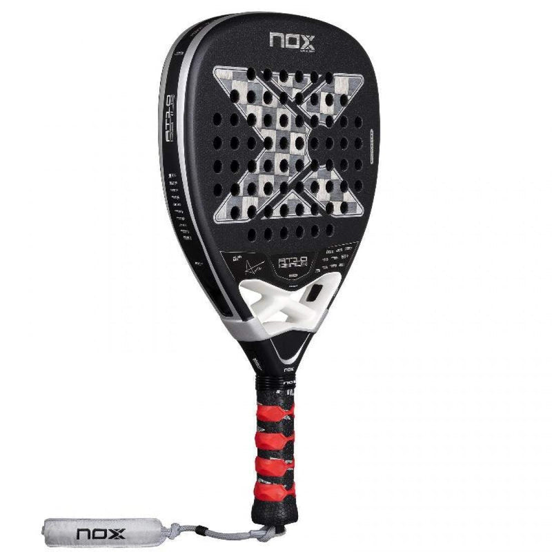 NOX NOX AT10 Genius Attack 18K Alum 2026 2026 padel racket
