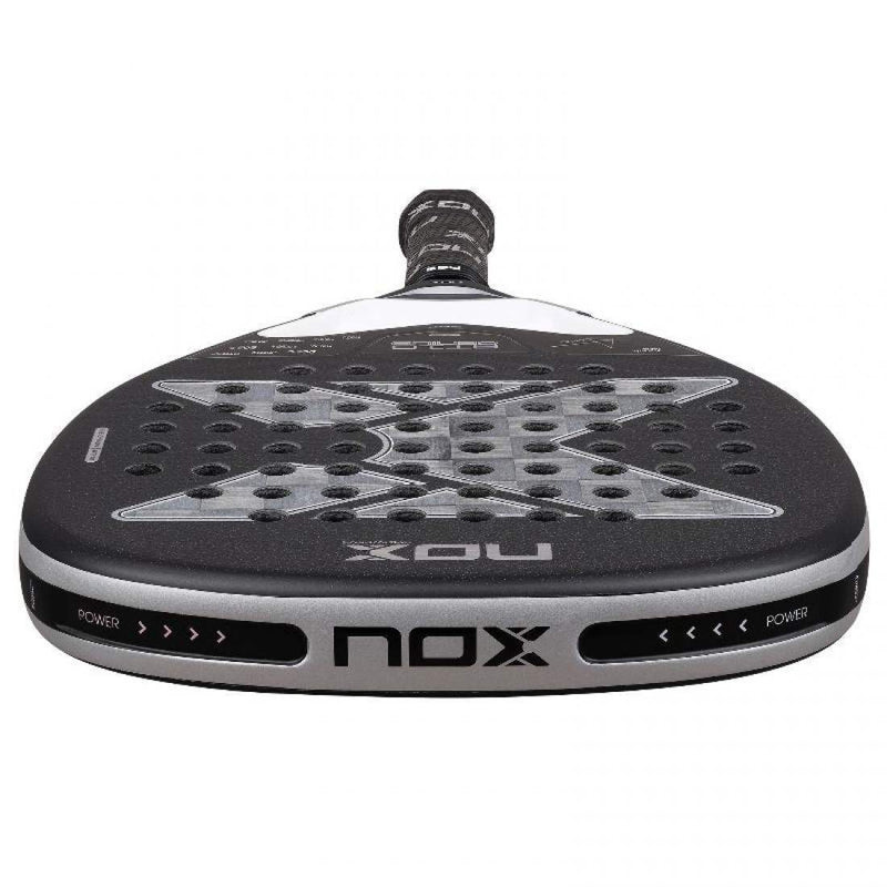 NOX NOX AT10 Genius Attack 18K Alum 2026 2026 padel racket