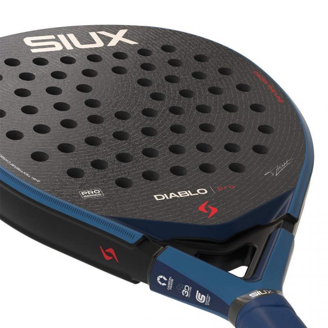 SIUX Diablo Pro 2026 Royal Blue