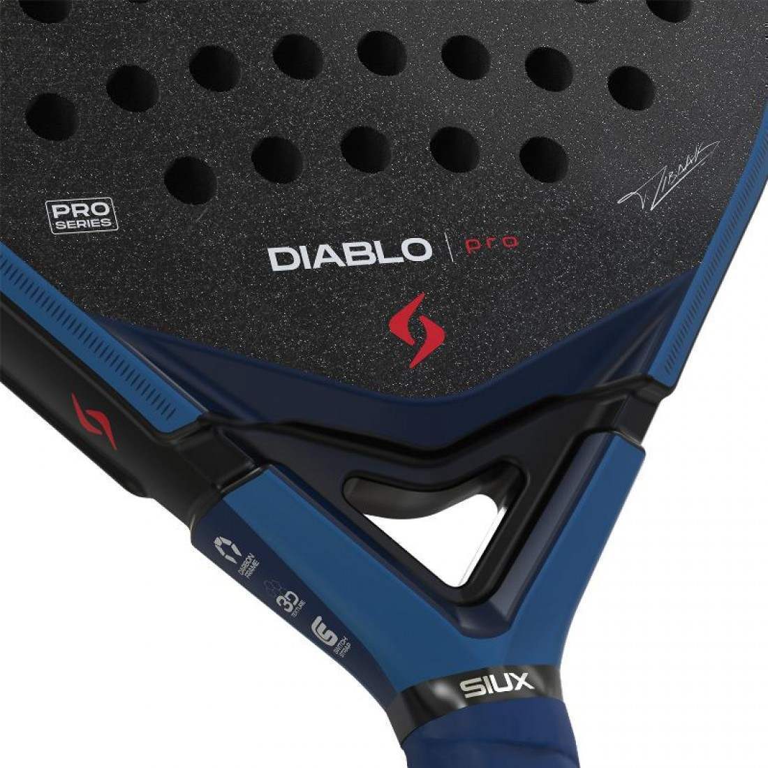 SIUX Diablo Pro 2026 Royal Blue