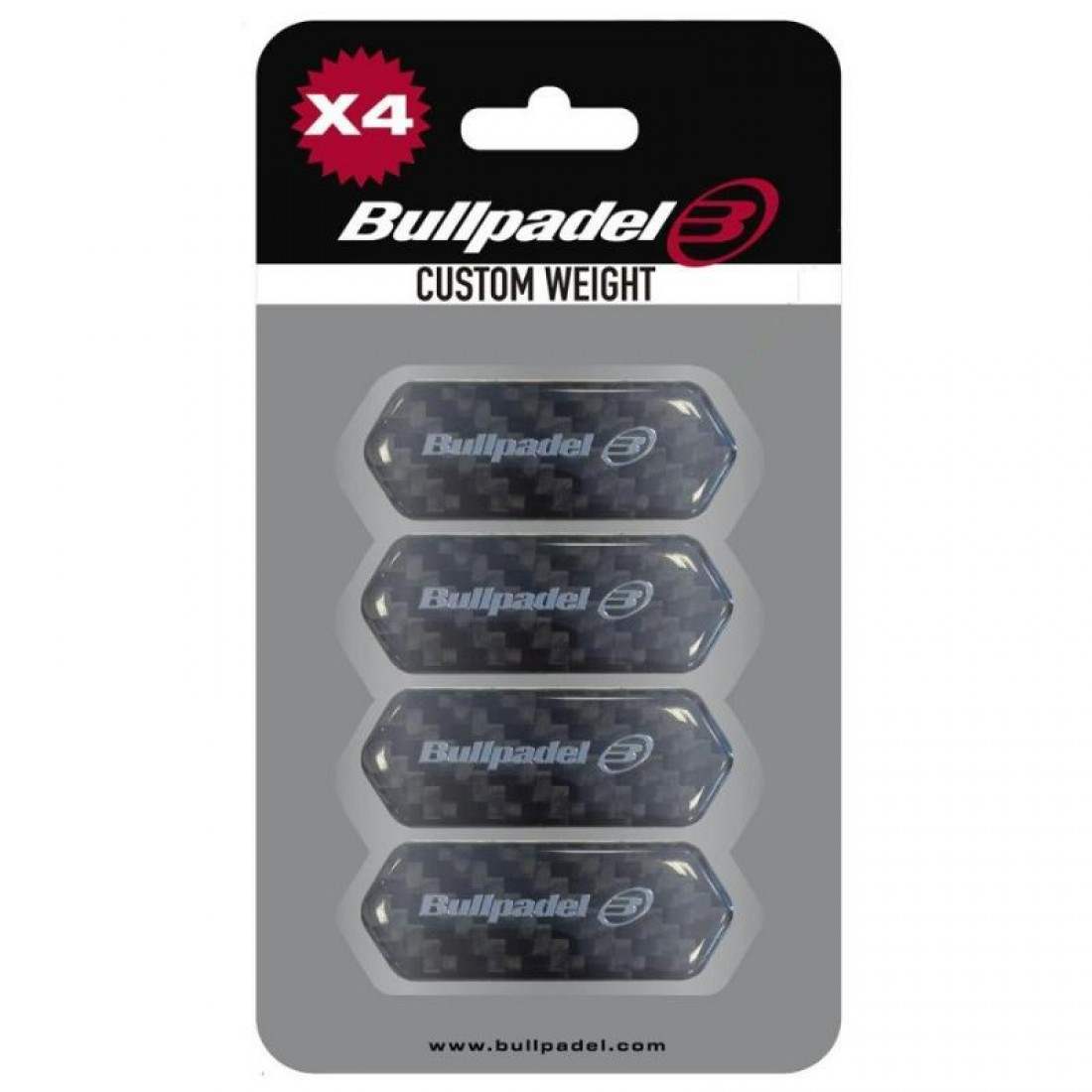 Bullpadel Protector Custom Weight 4 Units