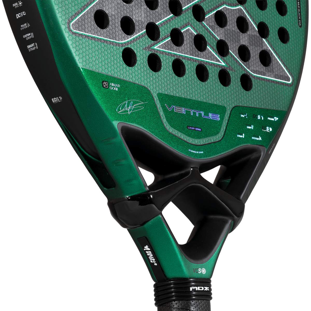 NOX Ventus Attack 12K Xtrem 2027 padel racket