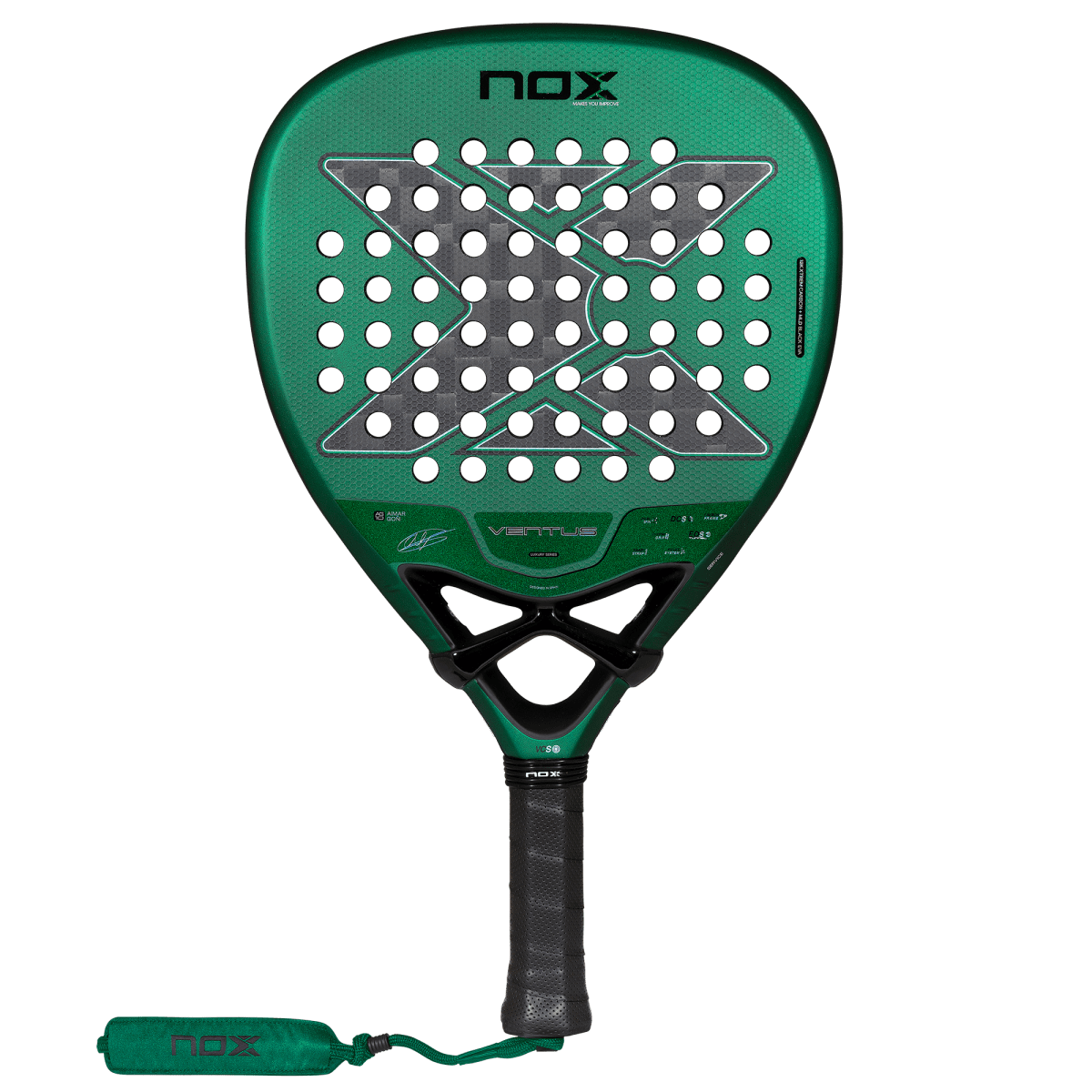 NOX Ventus Attack 12K Xtrem 2027 - Aimar Goñi Attack Padel Racket
