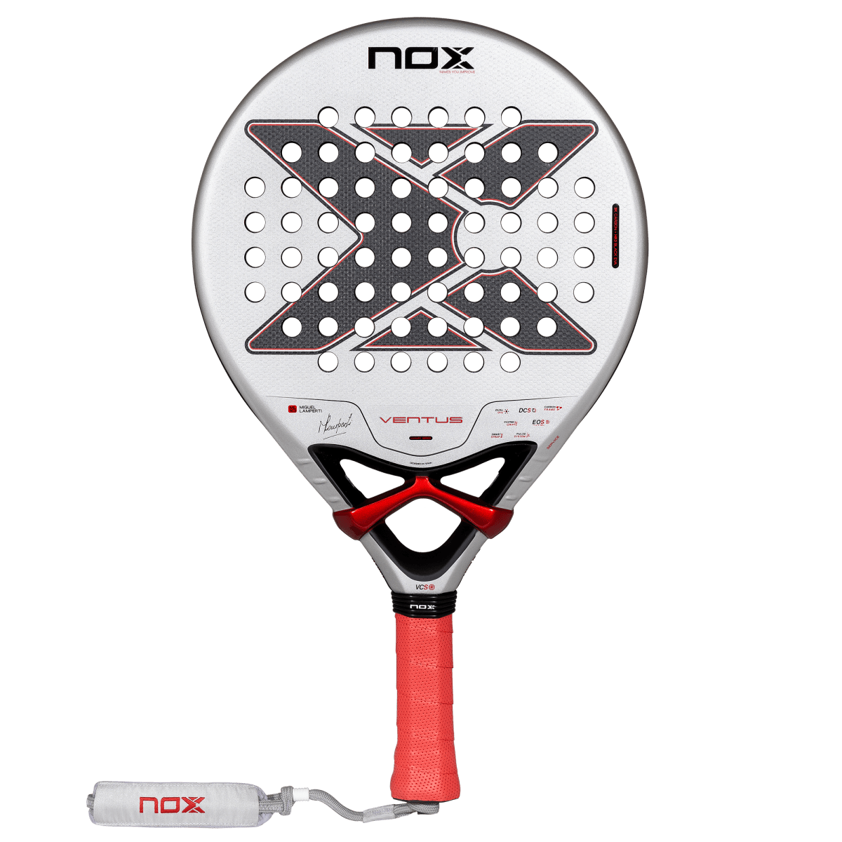 NOX ML10 Ventus 3K 2027 - Miguel Lamperti Control Padel Racket