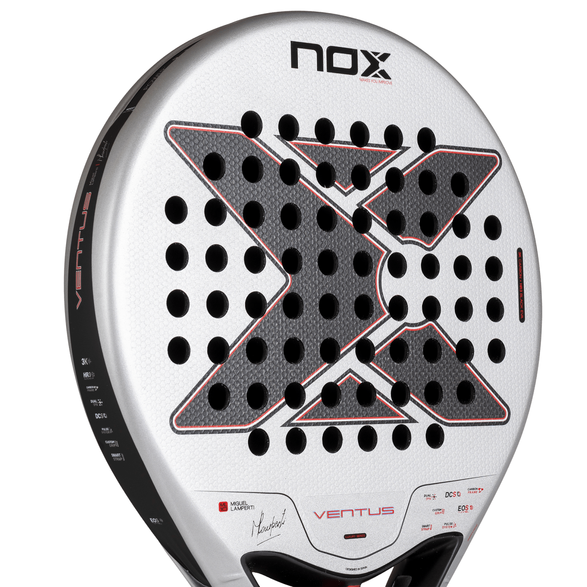 NOX ML10 Ventus 3K 2027 padel racket