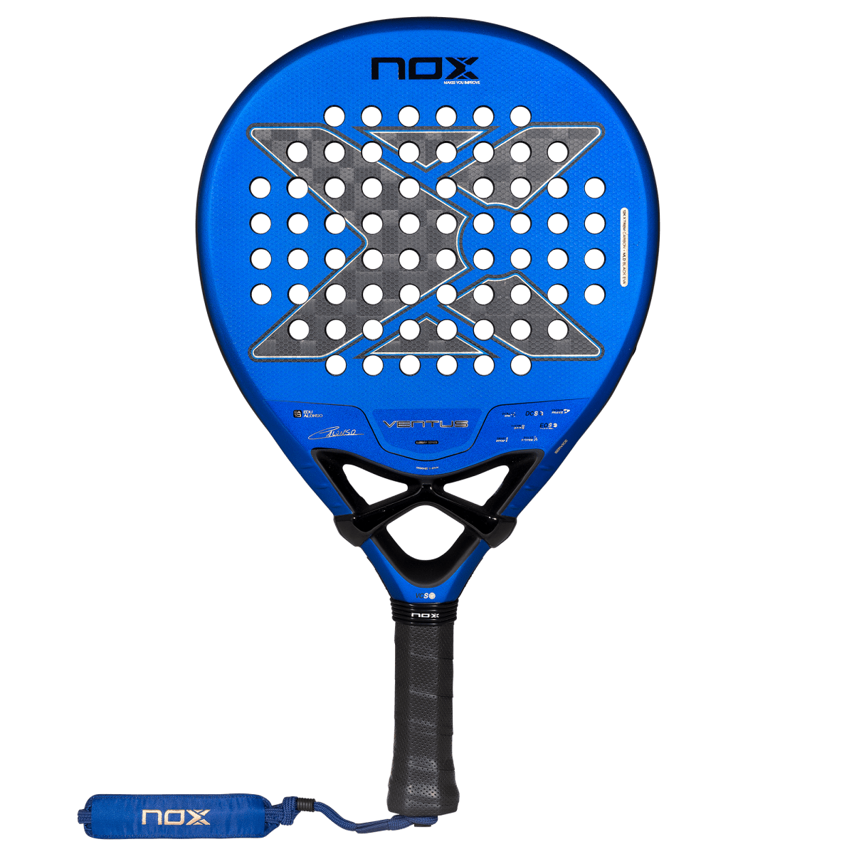 NOX EA10 Ventus Hybrid 12K Xtrem 2027 - Edu Alonso Padel Racket