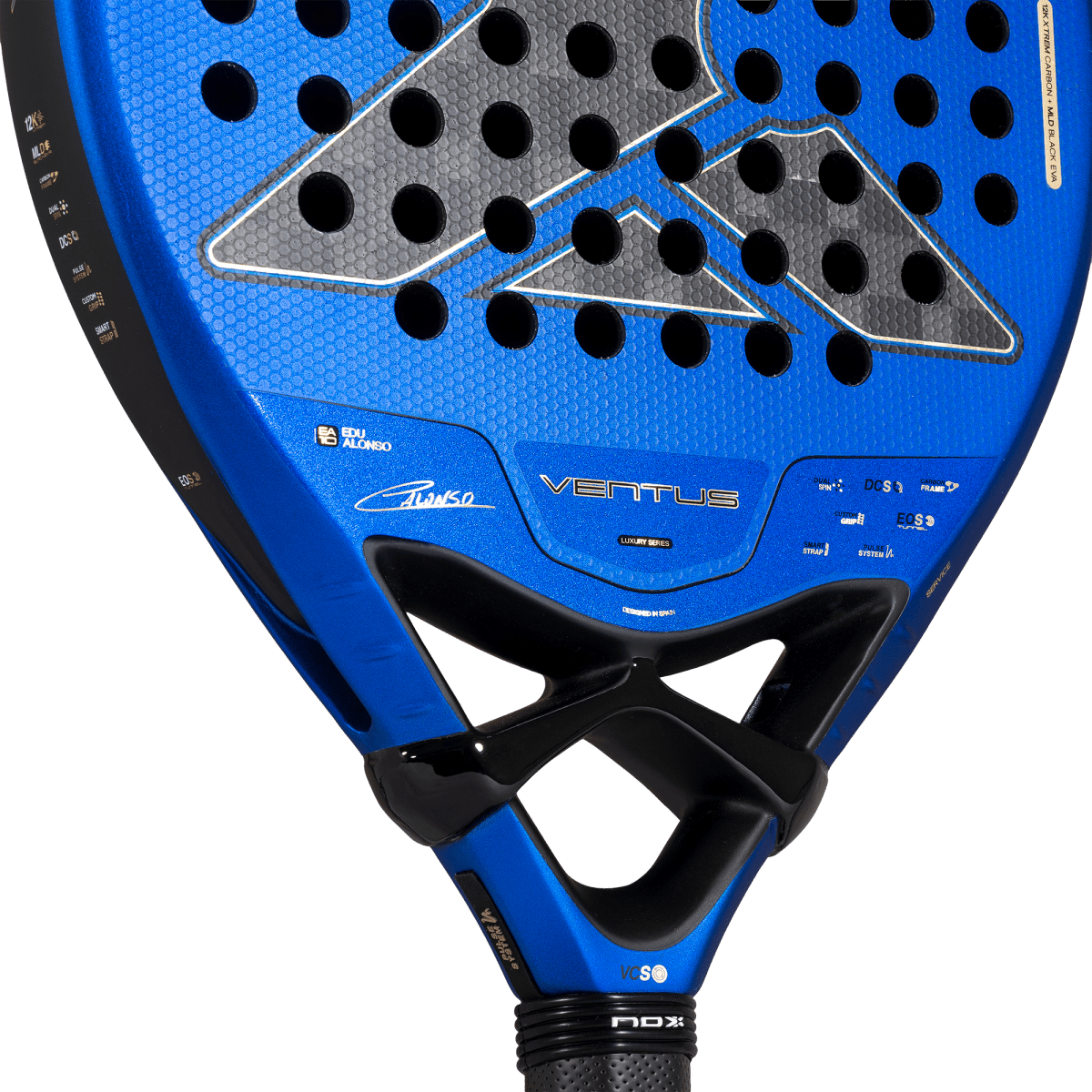 NOX EA10 Ventus Hybrid 12K Xtrem 2027 padel racket
