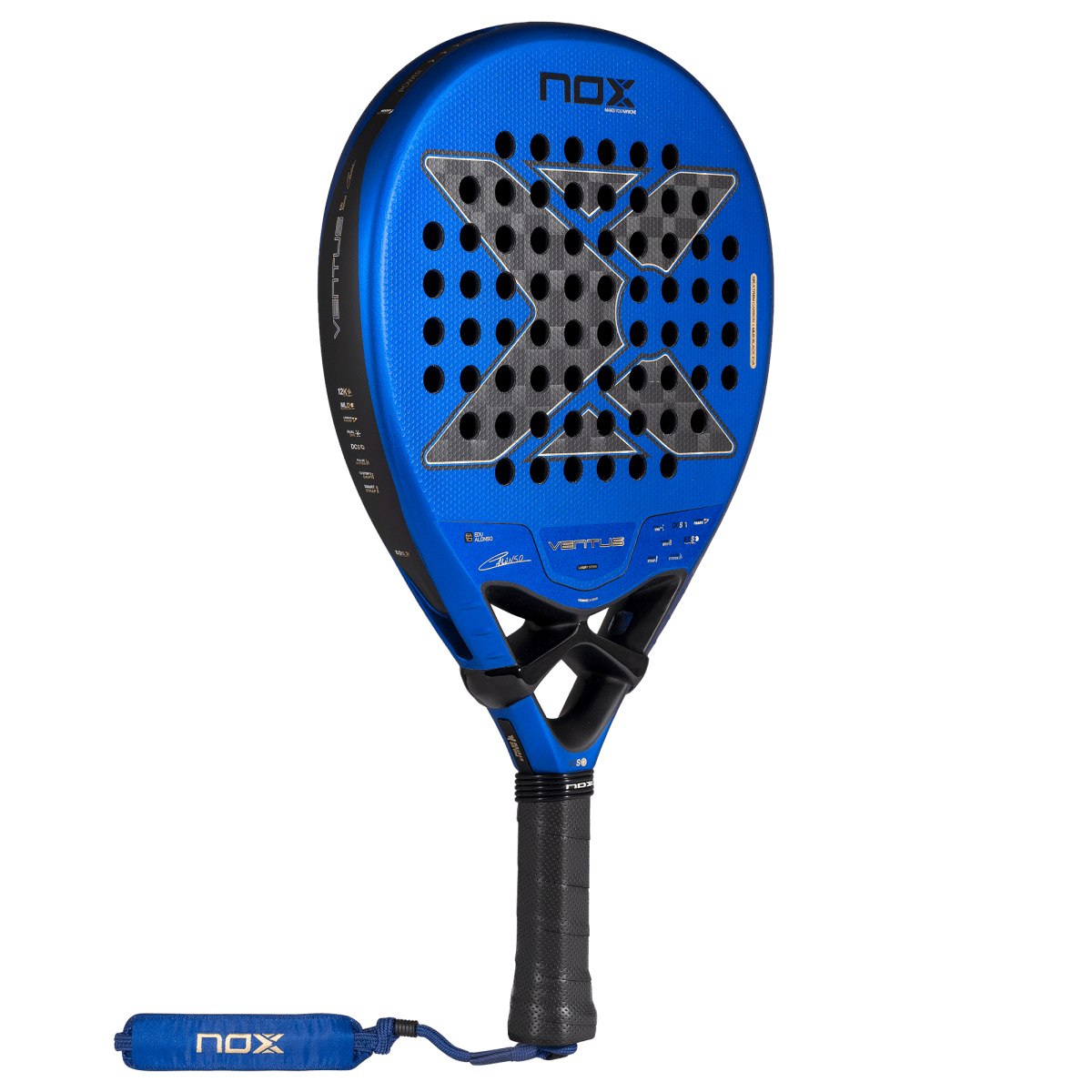 NOX EA10 Ventus Hybrid 12K Xtrem 2027 padel racket